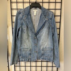 Crazy Horse Denim Jacket